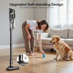 Trucozie Lightweight Cordless Vacuum Cleaner with 50 Min Runtime