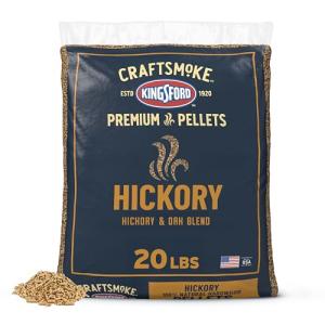 Kingsford Craftsmoke Hickory BBQ Wood Pellets