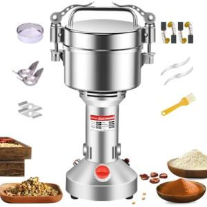 MELVTATA High-Speed Electric Grain and Spice Grinder