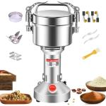 MELVTATA High-Speed Electric Grain and Spice Grinder