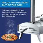 Westinghouse Outdoor Stainless Steel Pizza Oven