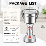 MELVTATA High-Speed Electric Grain and Spice Grinder