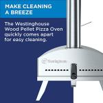 Westinghouse Outdoor Stainless Steel Pizza Oven