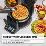 Crux Belgian Waffle Maker with LCD Display