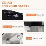 OLIXIS 8.45 Quart Multi-Function Electric Pressure Cooker