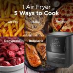 Frigidaire 5-in-1 Air Fryer Oven with Window