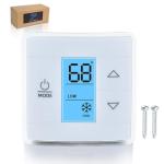 RV Single Zone Digital Thermostat for Air Conditioners