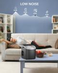 Portable Self-Cleaning Ice Maker with Scoop
