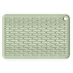 Silicone Dish Drying Mat - Desert Sage 12"x8