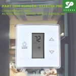 RV Single Zone Digital Thermostat for Air Conditioners