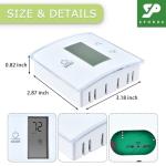 RV Single Zone Digital Thermostat for Air Conditioners