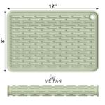 Silicone Dish Drying Mat - Desert Sage 12"x8