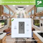 RV Single Zone Digital Thermostat for Air Conditioners