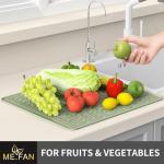 Silicone Dish Drying Mat - Desert Sage 12"x8