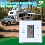 RV Single Zone Digital Thermostat for Air Conditioners