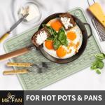 Silicone Dish Drying Mat - Desert Sage 12"x8