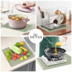 Silicone Dish Drying Mat - Desert Sage 12"x8