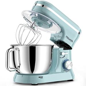 Electric Stand Mixer with 6.5QT Bowl and Attachments