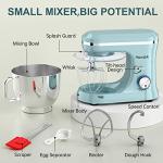 Electric Stand Mixer with 6.5QT Bowl and Attachments