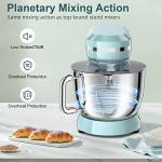 Electric Stand Mixer with 6.5QT Bowl and Attachments