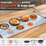 Extra Large Electric Food Warming Mat 36"x16