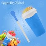 Magic Slushie Maker Cup for Smoothies and Juices