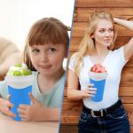 Magic Slushie Maker Cup for Smoothies and Juices