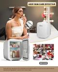 BEICHEN Mini Fridge for Skincare and Drinks