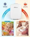 BEICHEN Mini Fridge for Skincare and Drinks