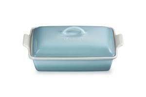 Le Creuset 4 qt. Rectangular Casserole - Sea Salt