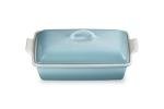 Le Creuset 4 qt. Rectangular Casserole - Sea Salt