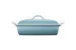 Le Creuset 4 qt. Rectangular Casserole - Sea Salt