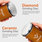 Diamond & Ceramic Rolling Knife Sharpener Kit