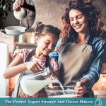 Reusable Nut Milk Bags 3-Pack for Straining