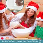 Reusable Nut Milk Bags 3-Pack for Straining