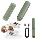 Rechargeable Milk Frother for Coffee and Matcha