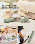 Rechargeable Milk Frother for Coffee and Matcha
