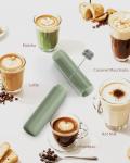 Rechargeable Milk Frother for Coffee and Matcha