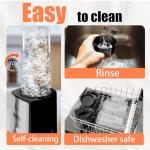 Personal Smoothie Blender with Coffee Grinder Combo