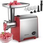 KEENSTAR 450W Electric Meat Grinder and Sausage Stuffer