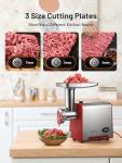 KEENSTAR 450W Electric Meat Grinder and Sausage Stuffer
