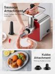 KEENSTAR 450W Electric Meat Grinder and Sausage Stuffer