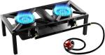 GasOne Double Propane Burner for Outdoor Cooking
