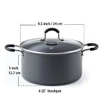 6-Quart Nonstick Dutch Oven with Lid