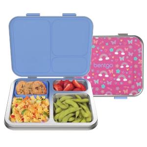 Bentgo Kids Stainless Steel Lunch Box for School