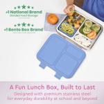 Bentgo Kids Stainless Steel Lunch Box for School