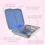 Bentgo Kids Stainless Steel Lunch Box for School