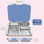 Bentgo Kids Stainless Steel Lunch Box for School