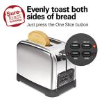 Hamilton Beach Retro 2-Slice Wide Slot Toaster