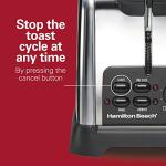 Hamilton Beach Retro 2-Slice Wide Slot Toaster